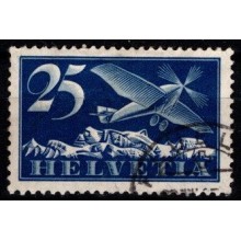 1923-25. Schweiz. Luftpost.